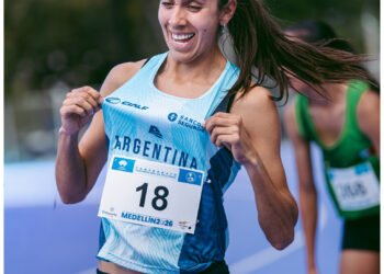 Medalla de plata para Levaggi en el Panamericano de Medellín