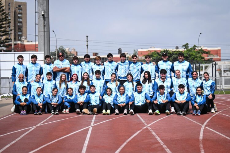 Señal de largada para el Ibero de los u20