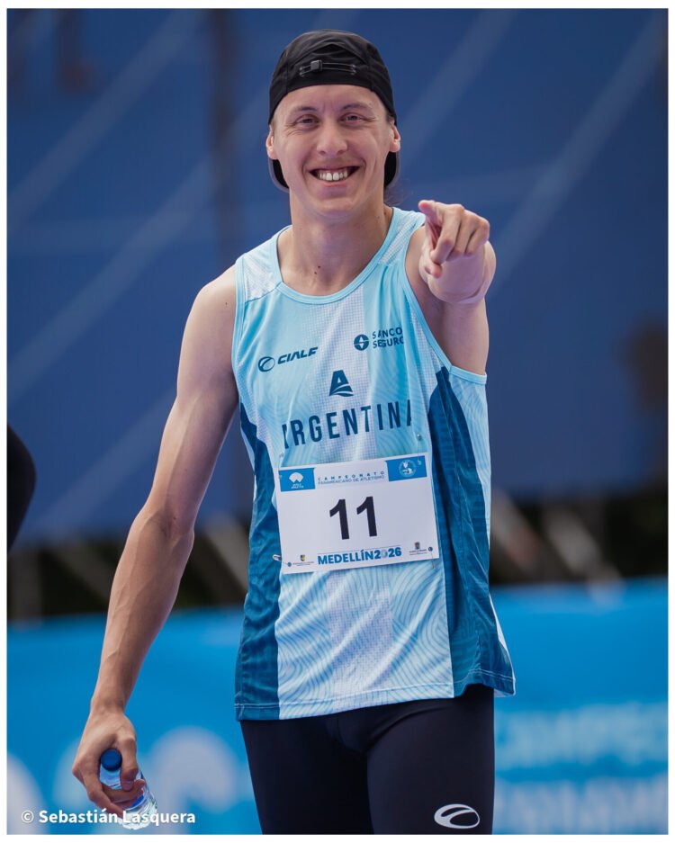 Buenas marcas de los velocistas argentinos en las eliminatorias en Medellín