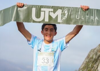Bressan y Chaile, campeones del kilómetro vertical