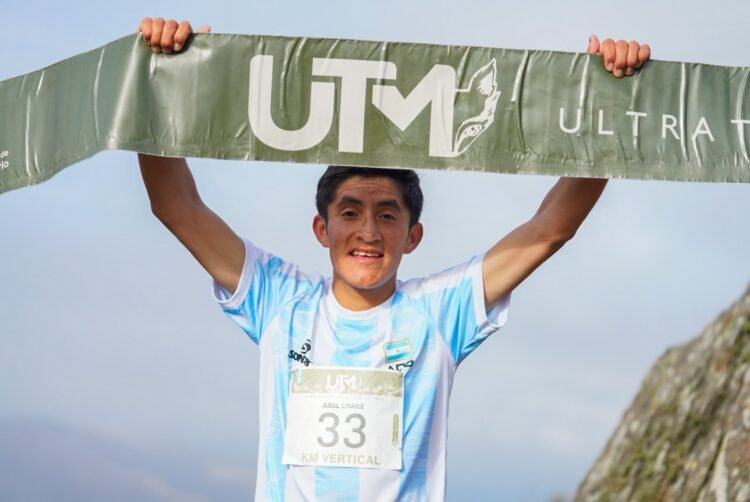 Bressan y Chaile, campeones del kilómetro vertical