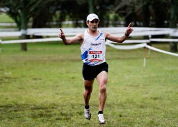 Arbe y Castaño son campeones nacionales de cross