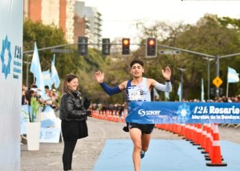 Eulalio Muñoz y Luján Urrutia, campeones nacionales de maratón