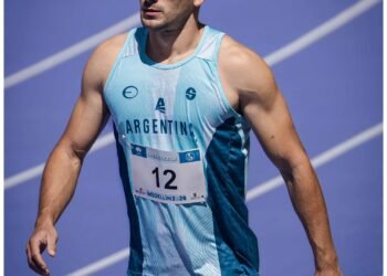 Ciampitti y Londero, alto nivel en los 200 llanos