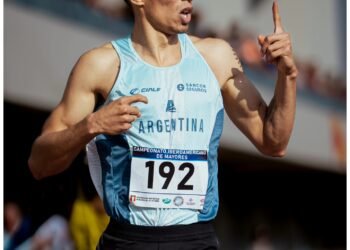 De Genaro, Ciampitti y Londero avanzan a las finales