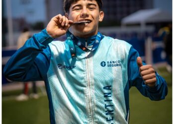 Irene Pernía y Manuel Vilela, subcampeones en Lima