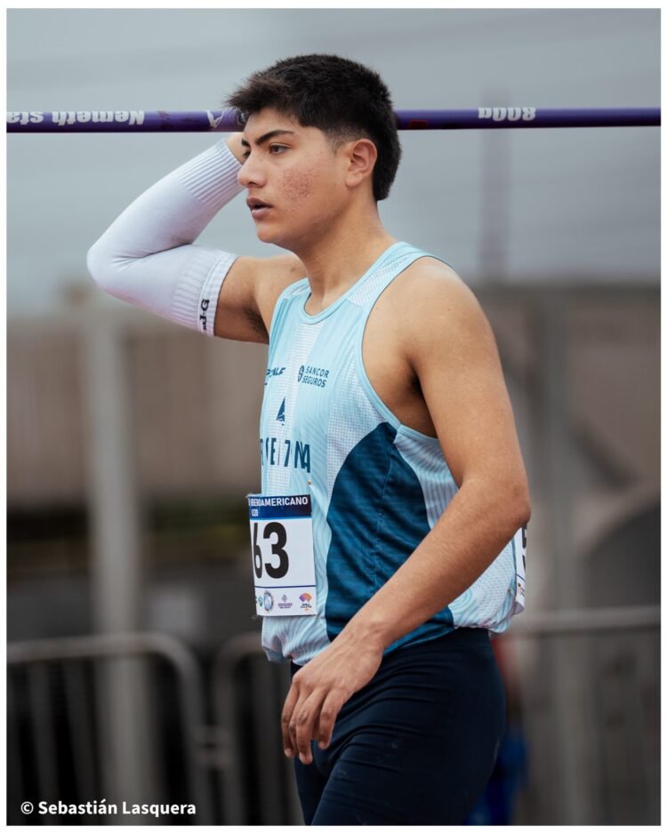 Récord de Damico y medallas para Rosas, Viso y Velárdez en el Ibero u20