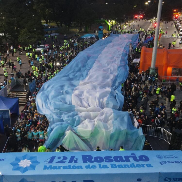 Este domingo, el maratón de Rosario / Campeonato Nacional