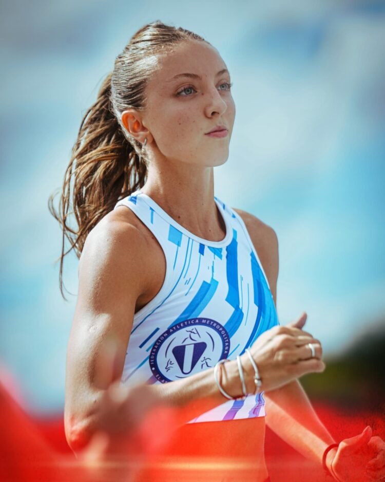 Helen Bernard Stilling brilla en el Cenard: 13.40 en vallas, récord u23