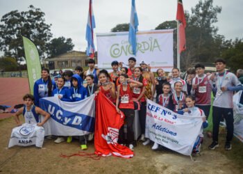 Ucyd conquistó la Copa de Clubes u16 en Concordia