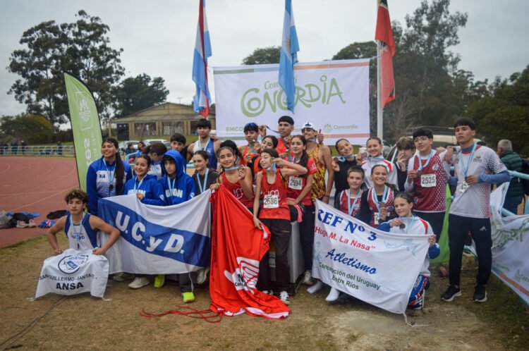 Ucyd conquistó la Copa de Clubes u16 en Concordia