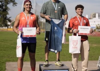 Olivera se llevó el título de martillo y Joaquín Gómez se mostró en alto nivel