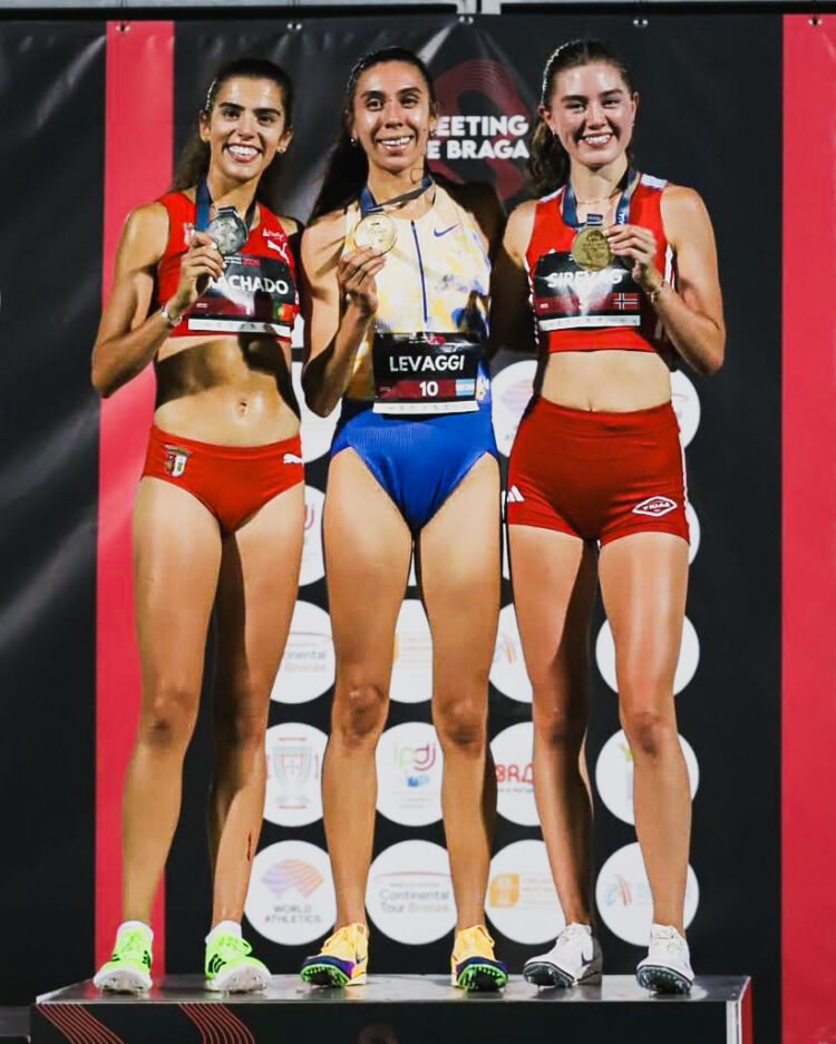 LEVAGGI, EXCEPCIONAL: 15:13.20, RECORD DE 5.000