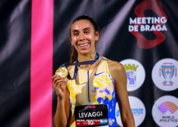 LEVAGGI, EXCEPCIONAL: 15:13.20, RECORD DE 5.000