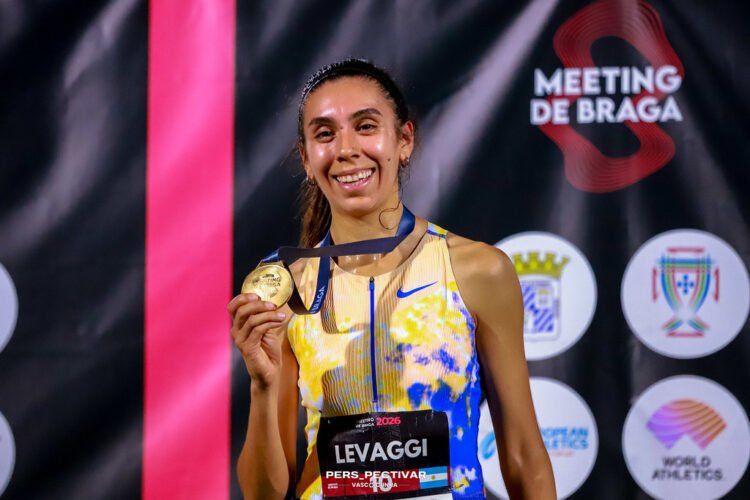 LEVAGGI, EXCEPCIONAL: 15:13.20, RECORD DE 5.000