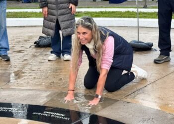 Homenaje en Mar del Plata a Verónica Depaoli