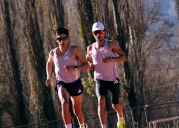 Ignacio Erario, rumbo al maratón de Münster