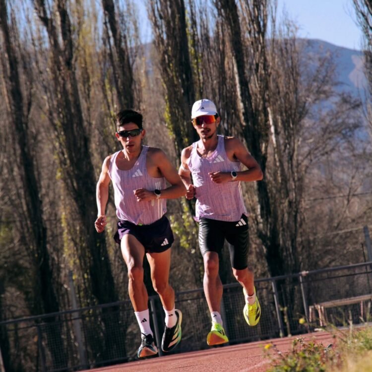 Ignacio Erario, rumbo al maratón de Münster