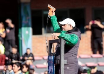 El adiós al árbitro Jorge Campos Rodríguez
