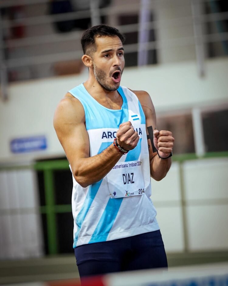 Maxi Díaz se despide de las competencias