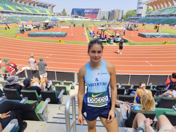 Telón para los juniors argentinos en Eugene
