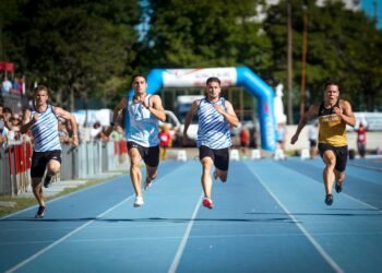 Los 100 metros concentran a los nombres salientes del sprint nacional