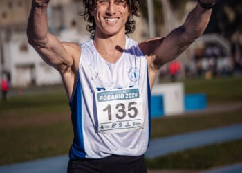 Martín Saavedra brilla en el Nacional: récord de salto en largo con 7.82