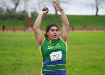 Agostina Ornella Pérez brilló en la Copa Nacional u18