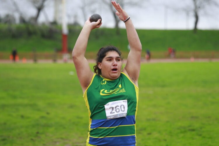 Agostina Ornella Pérez brilló en la Copa Nacional u18