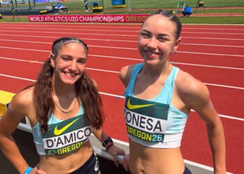 Damico y Conesa, en su debut mundialista