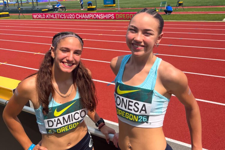 Damico y Conesa, en su debut mundialista