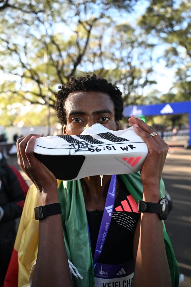 Yomif Kejelcha, el superdotado que asombró en Buenos Aires