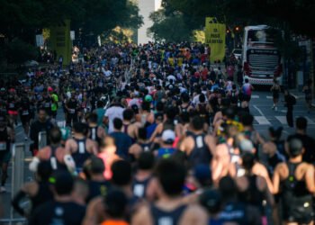 Dominio africano en un masivo Maratón de Buenos Aires