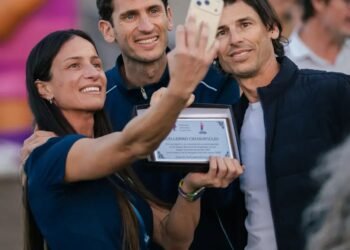 El mensaje de los Chiaraviglio con la inauguración de la pista