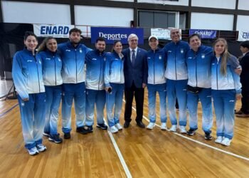 Presentación de la delegación nacional para los Juegos