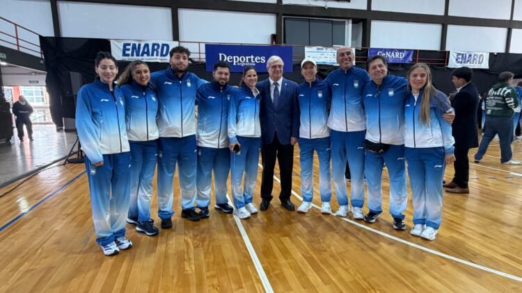 Presentación de la delegación nacional para los Juegos
