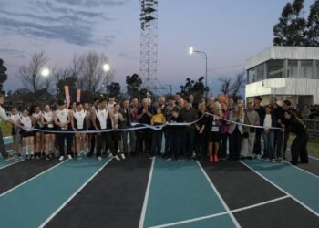 Inauguración de la nueva pista del CARD en Santa Fe