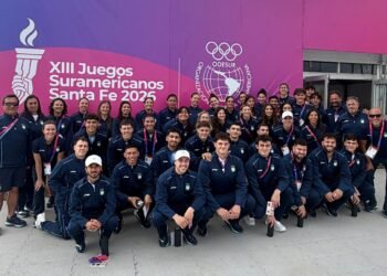 La Selección Argentina ya está lista en Santa Fe para los Juegos