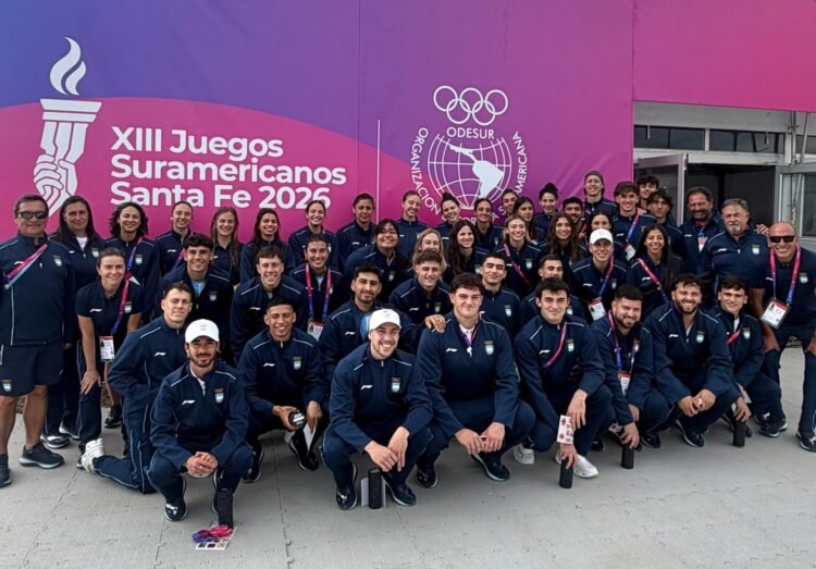 La Selección Argentina ya está lista en Santa Fe para los Juegos