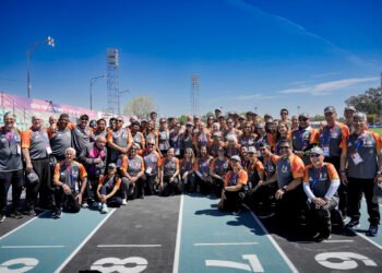 Un aplauso de pie para la organización y los jueces de atletismo que hicieron históricos los Juegos de Santa Fe 2026