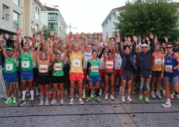 El equipo argentino tuvo presencia en el Mundial de 100k