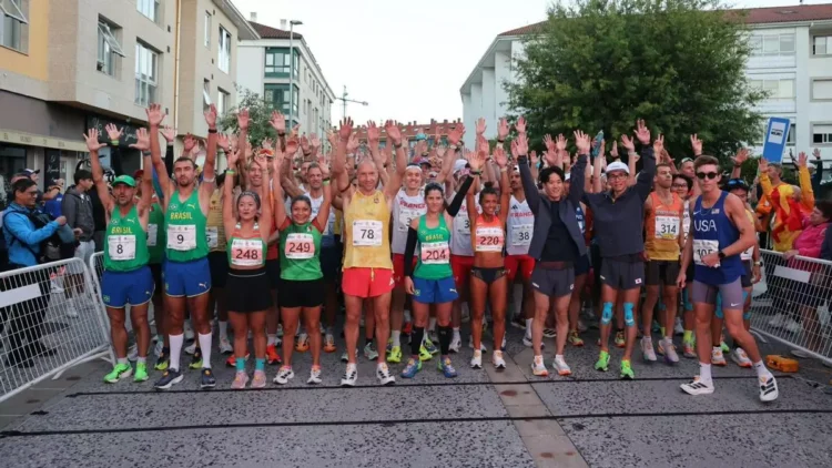 El equipo argentino tuvo presencia en el Mundial de 100k
