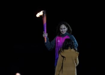 Rosario vibró con la inauguración de los Juegos Sudamericanos