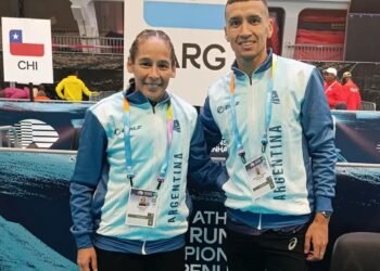 Fabián Manrique y María Luz Tesuri participan en el Mundial de 21k en Copenhague