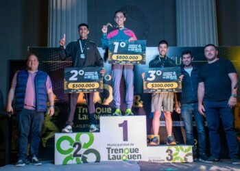 Trenque Lauquen contó con otra etapa del circuito nacional de ruta 10k