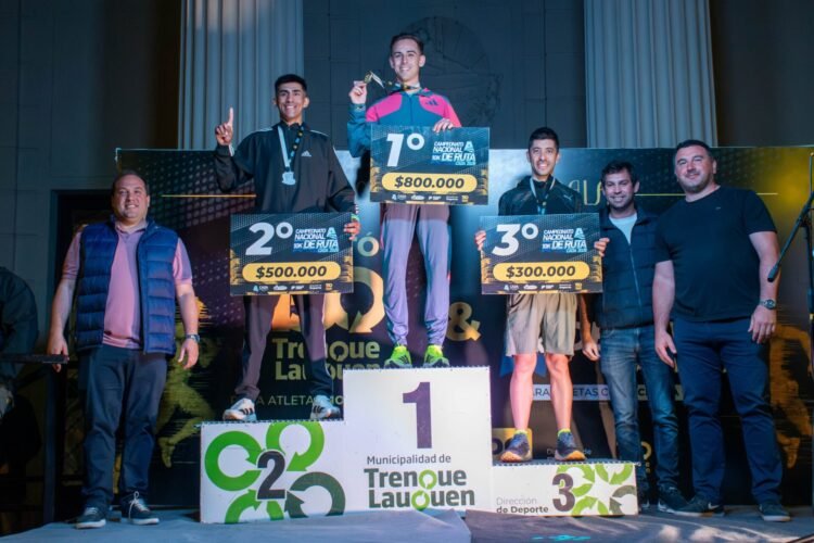 Trenque Lauquen contó con otra etapa del circuito nacional de ruta 10k