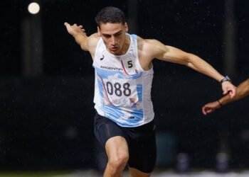 En el historial de los Juegos Sudamericanos: los triunfos atléticos de Argentina