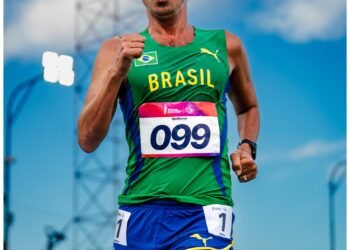 Otra figura de primer nivel mundial deslumbró en el CARD: Caio