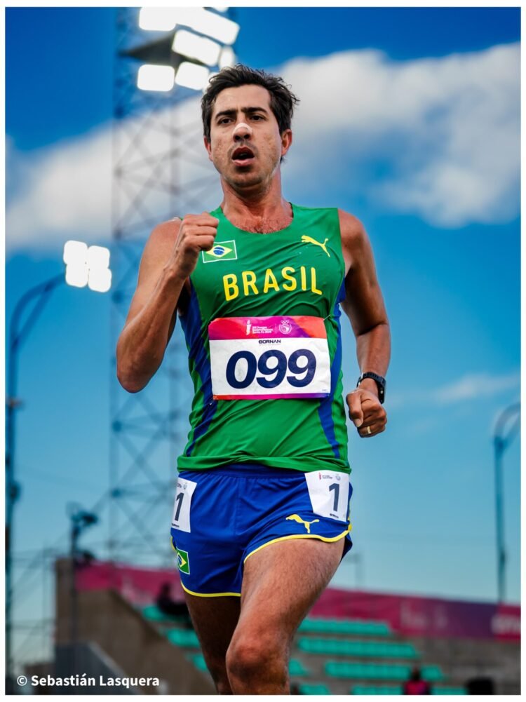 Otra figura de primer nivel mundial deslumbró en el CARD: Caio