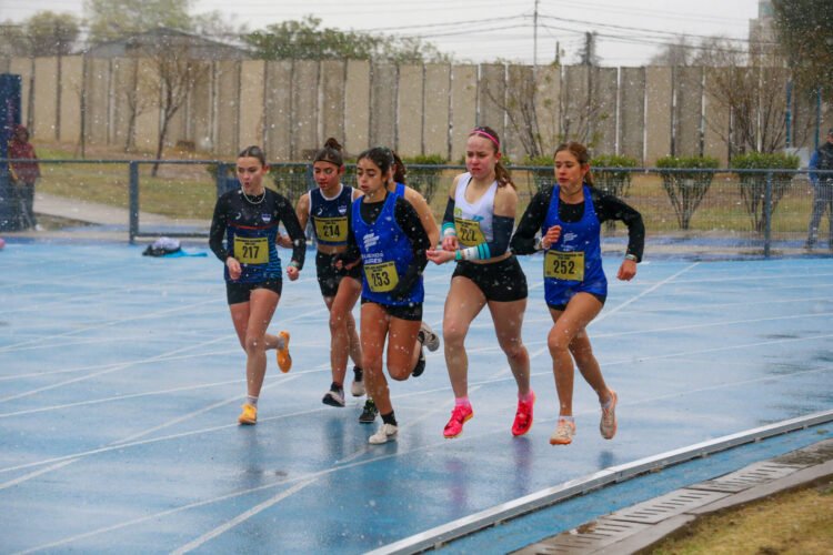 La apertura del Nacional u16 sólo fue parcial, debido al clima